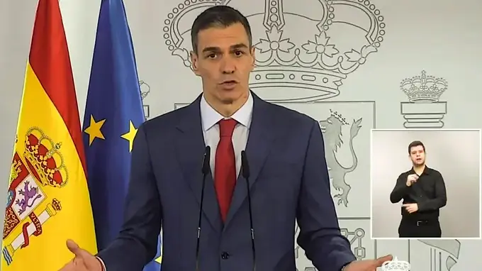"No a la guerra": Pedro Sánchez responde a Trump 