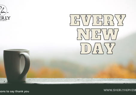 Day 31: 'Thank you' for Every New Day
