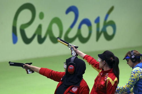 Shooting for the target