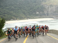 Heading away from the beaches of Rio