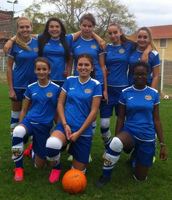 Les Féminines 2015