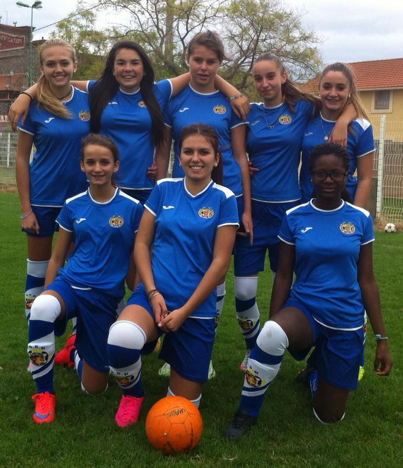 Les féminines 2015
