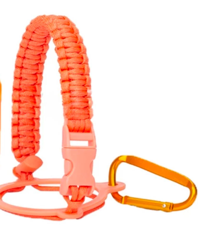 Alça pra garrafa RUSH cor orange 