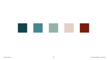 Abortion Color Scheme