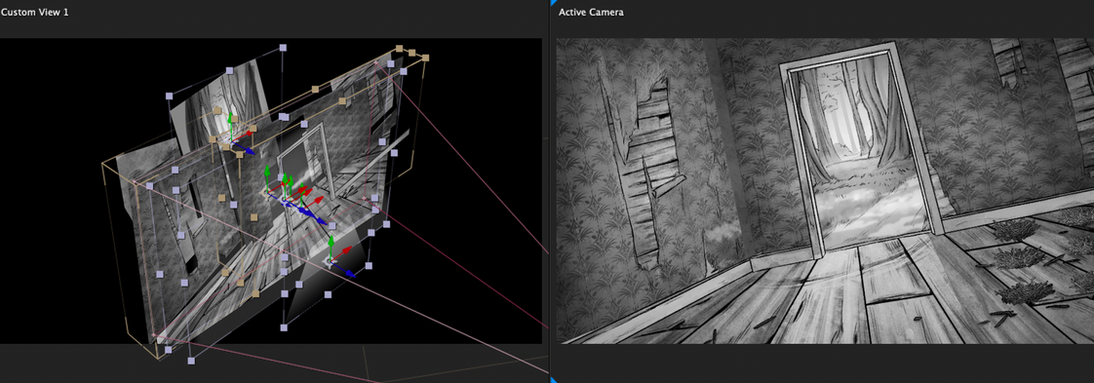 2D Compositing Process