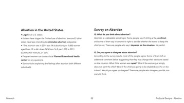 Abortion Research