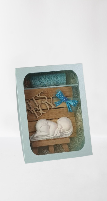 Miniaturbild: Æ Baby Gastgeschenk, Mod. It´s a Boy.
