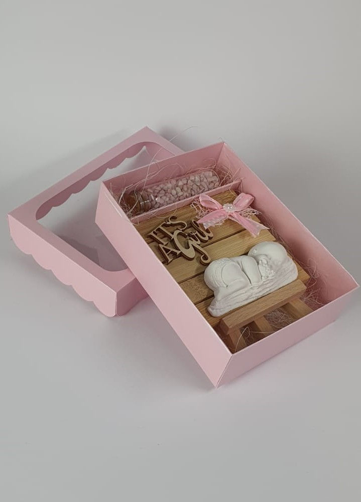 Miniaturbild: Æ Baby Gastgeschenk, Mod. It´s a Girl.