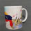 Miniaturbild: Æ Tasse Dekorativ - Venezuela Kollektion - Mod. 0100