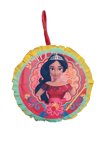 Æ Kindergeburtstag Piñatas, Modell Runde Piñata