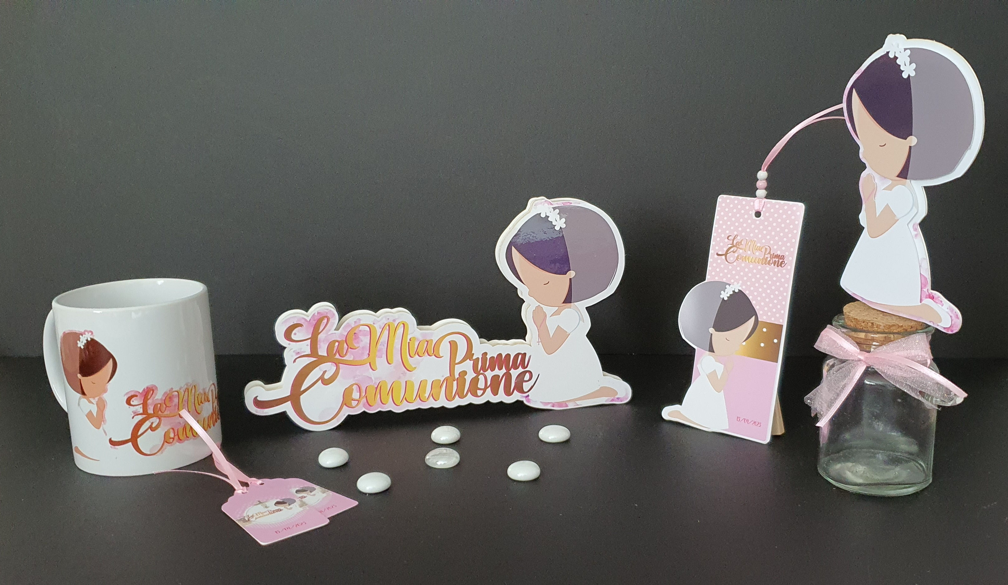 Æ Kommunion Set für Mädchen