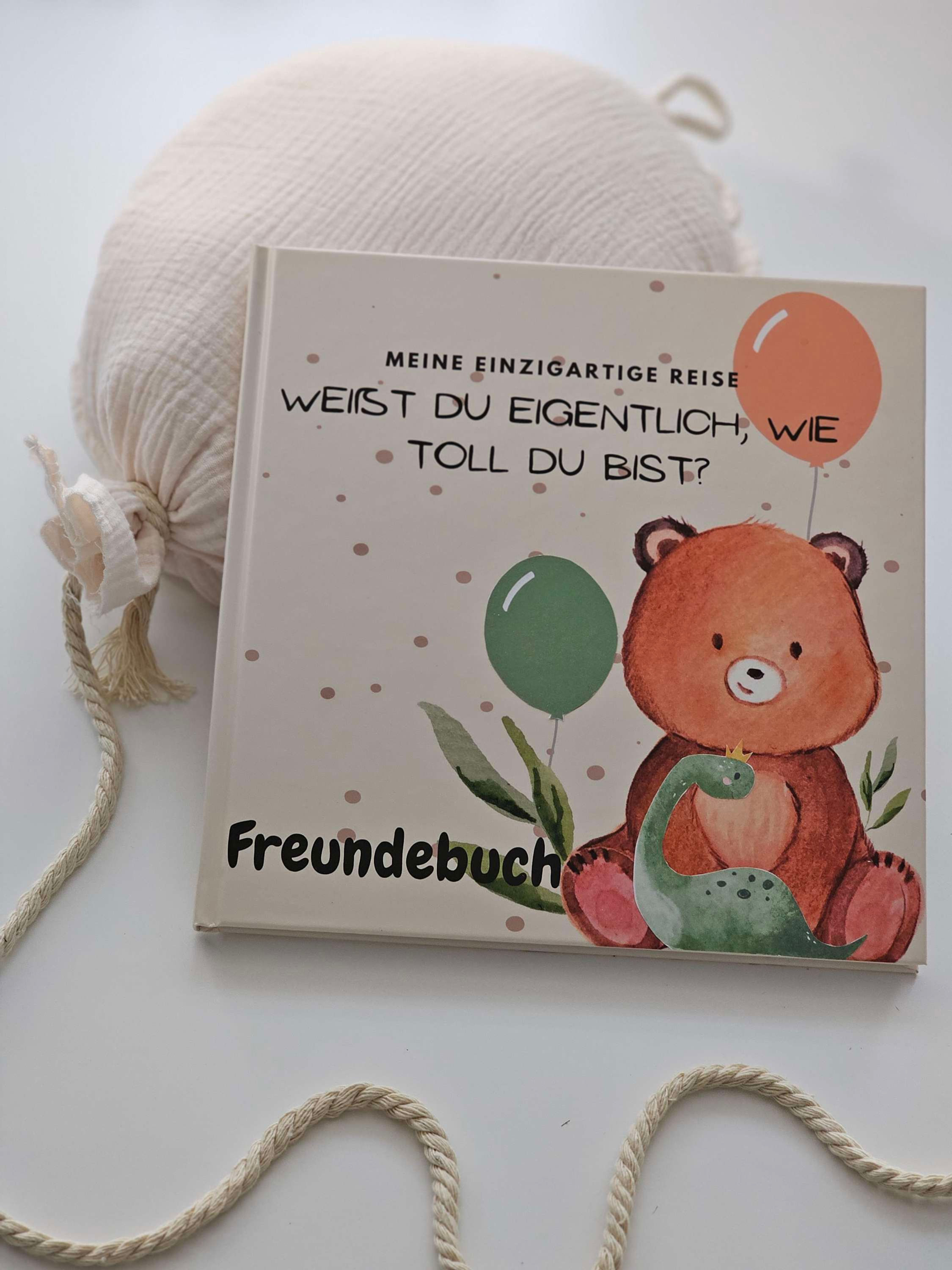 FREUNDEBUCH Dino - WEISST DU EIGENTLICH WIE TOLL DU BIST? inkl. 16A