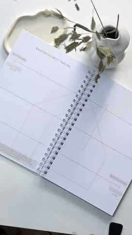 Hausbaubuch, Bauherren Geschenk