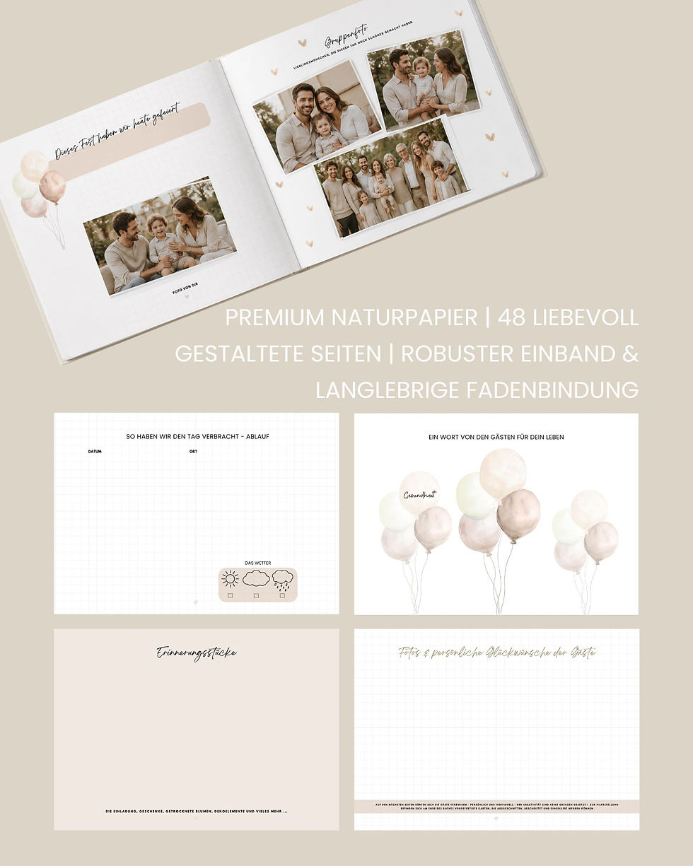 Miniaturbild: Taufalbum, Geschenk Taufe