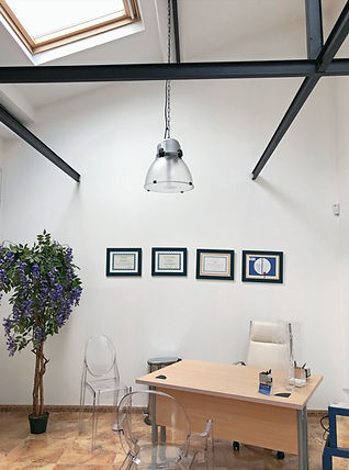 Bureau du thérapeute
