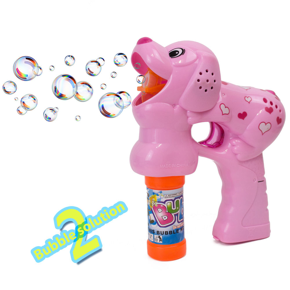 Bubble Shooter Gun PINK