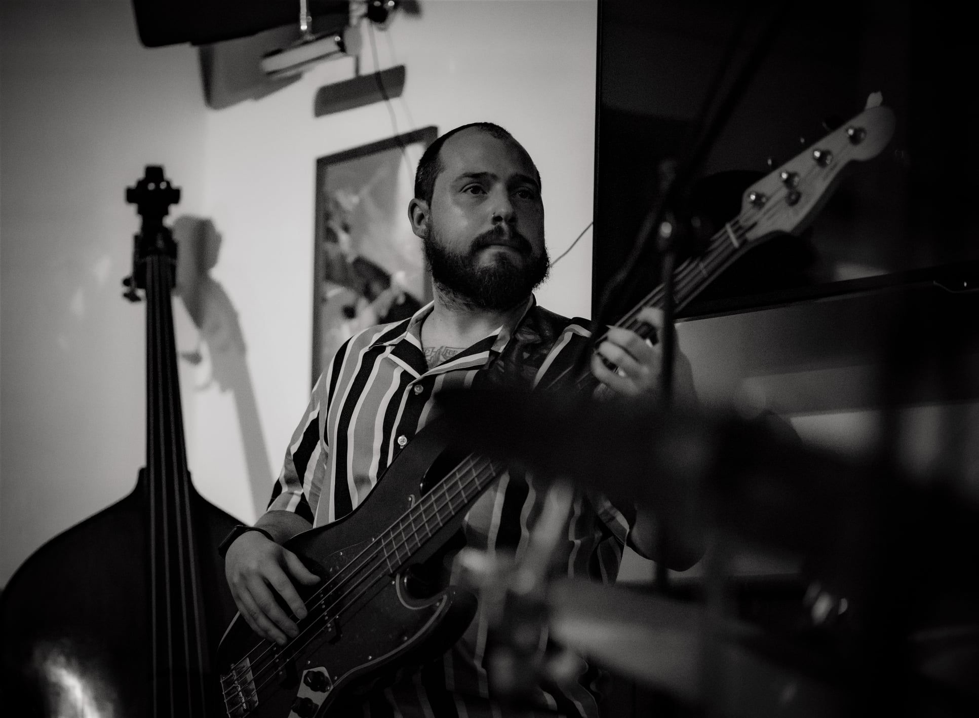 Bass Guitar Tuition By Reuben