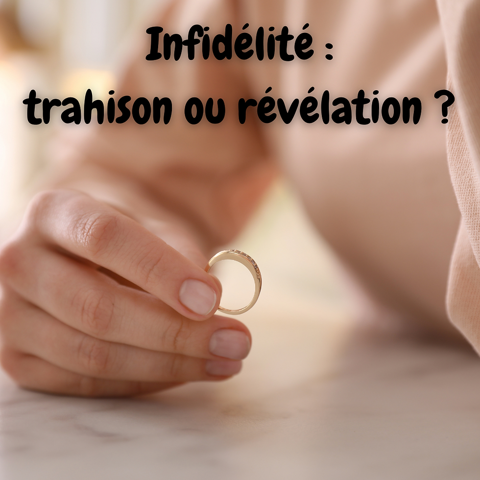 Une main retire une alliance, symbole d’un doute ou d’une remise en question. Cette image illustre le dilemme de l’infidélité : trahison ou révélation ?
