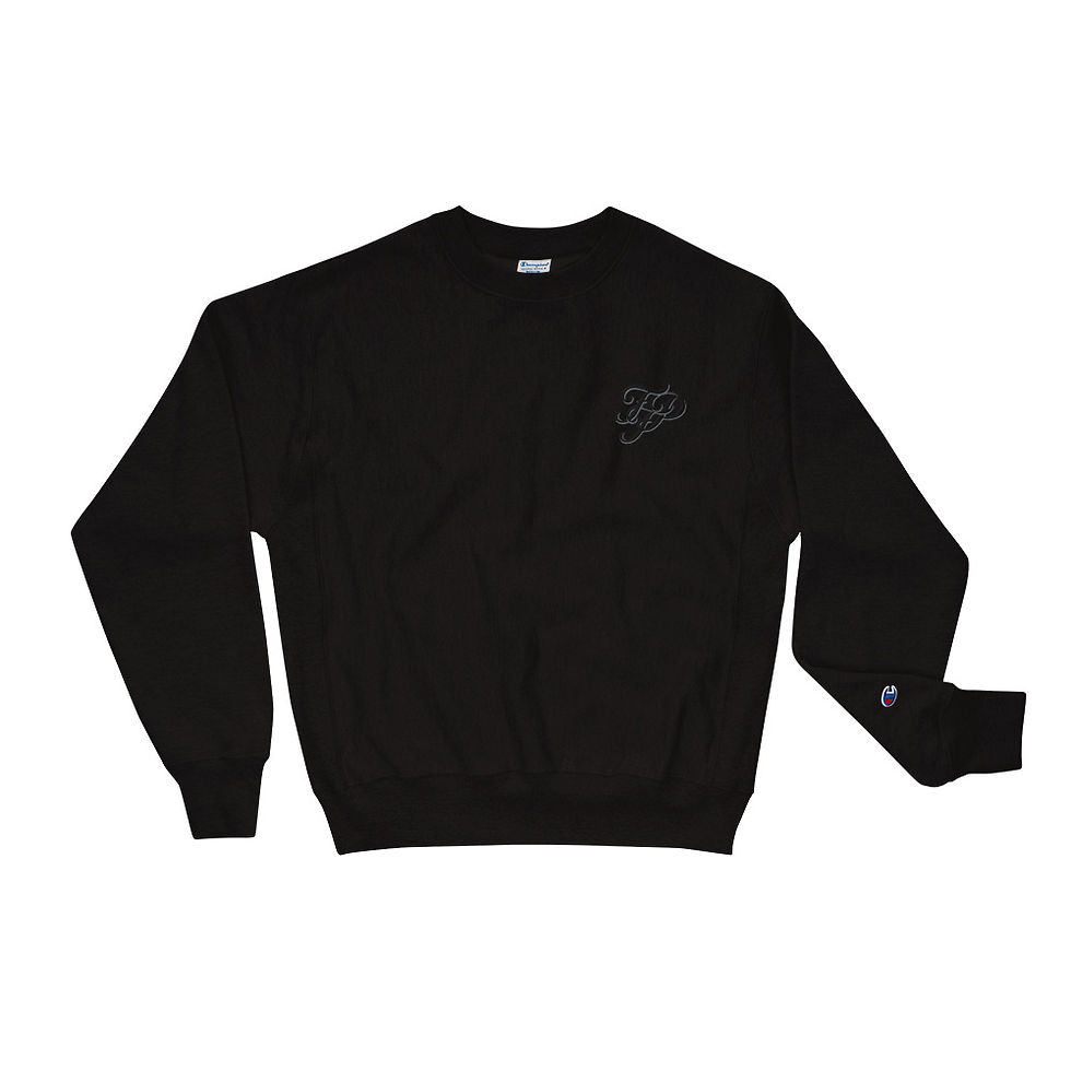 Thumbnail: FFP X Champion Embroidered Sweatshirt