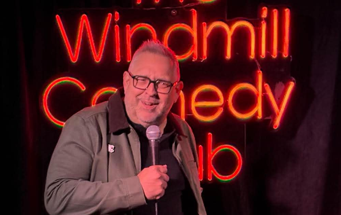 Open Mic Comedy Show - MC: Dean Courtney