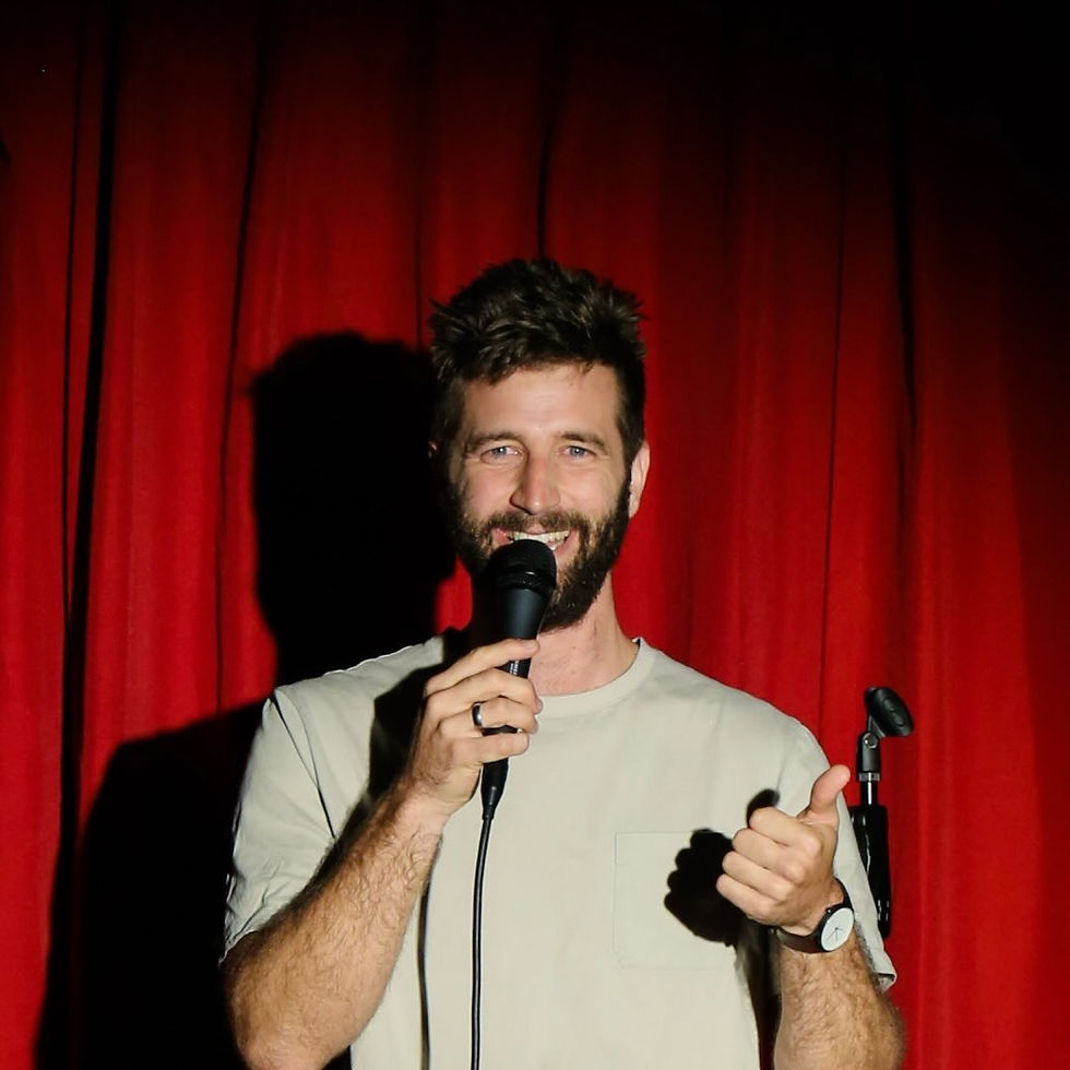 Open Mic Comedy Show - MC: Evan Willey