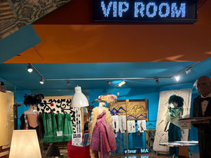 ROBE ROBERTAEBASTA Welcomes VIP ROOM by MONSIEUR MATTEO SORBELLINIIN The Heart of Brera.