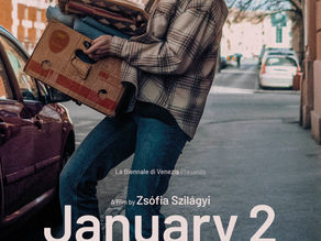 81st Venice Film Festival: January 2, a film by Zsófia Szilágyi.