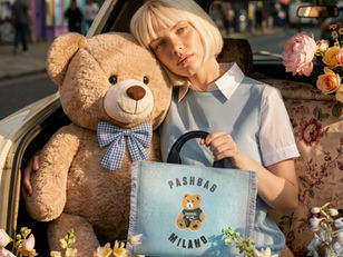 SHEPHERD Dresses in Denim: the New Spring Icon by PASHBAG Identity.