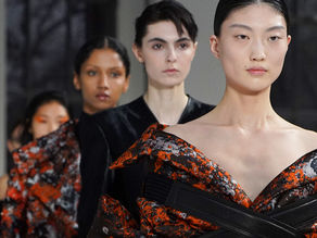 Milan Fashion Week A/W 2023-2024: "Embers Bloom" is the Del Core new collection.