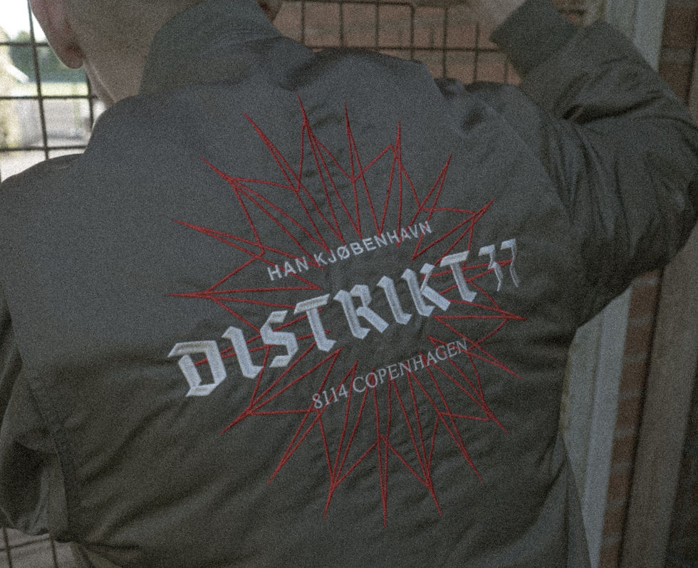 "Distrikt 37", HAN KJØBENHAVN Pre Autumn/Winter 2026.