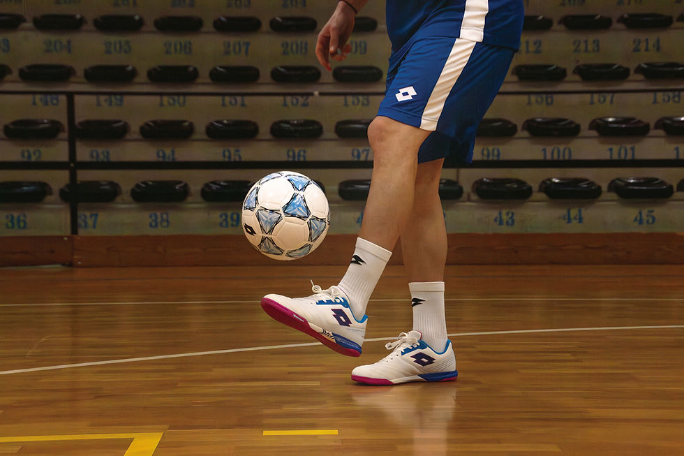 TACTO HYPERPULSE 100: the Choice of Futsal Champions, Signed by Lotto.