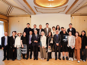 The Keqiao Showcase Project Arrived In Milan.