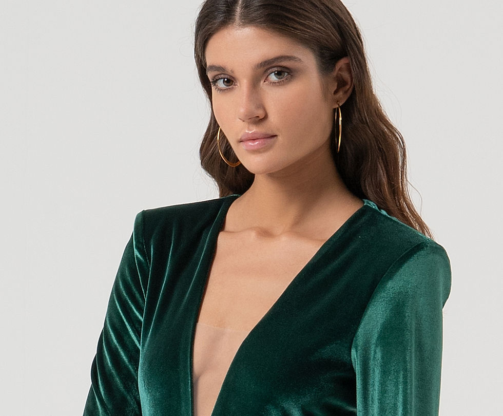 FRACOMINA Defines the New Evening Elegance: Three Dresses, Three Ways to Shine.