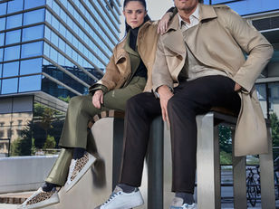 LOTTO LEGGENDA AUTOGRAPH LEO: the Charm of 1970s Tennis Meets Contemporary Urban Attitude.