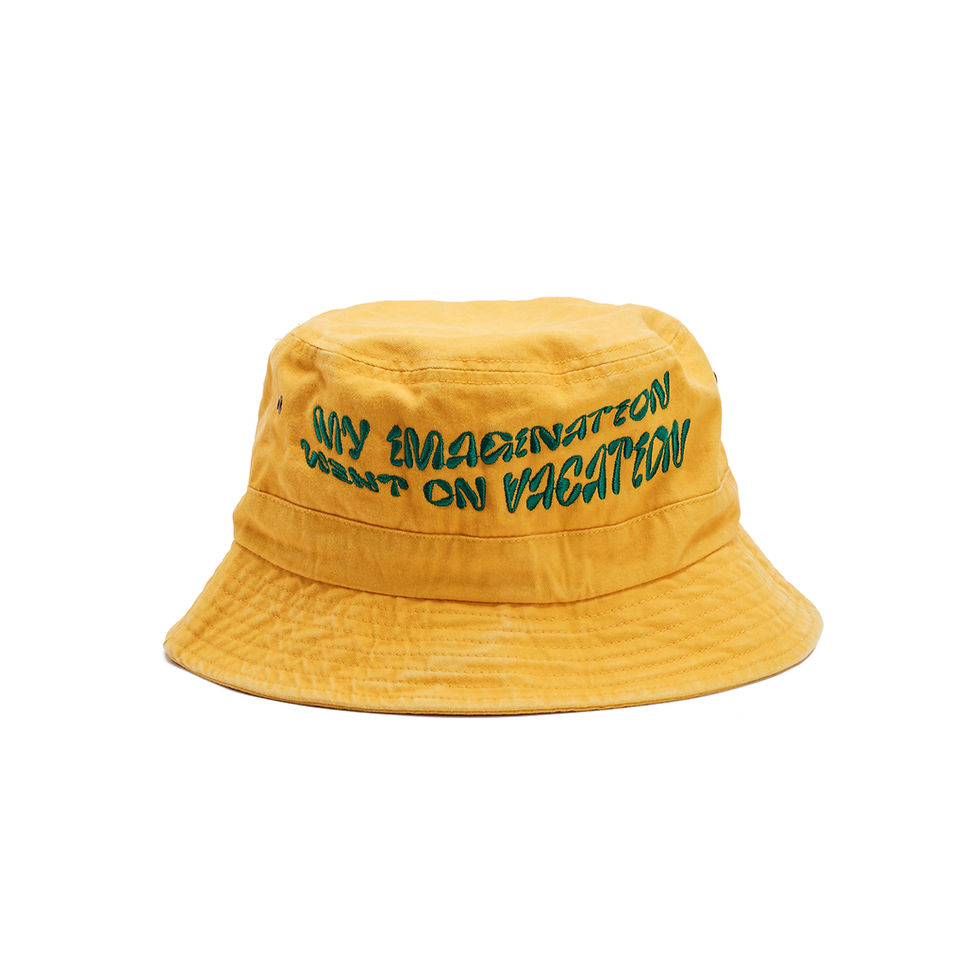 Thumbnail: Bucket hat MY IMAGINATION WENT ON VACATION