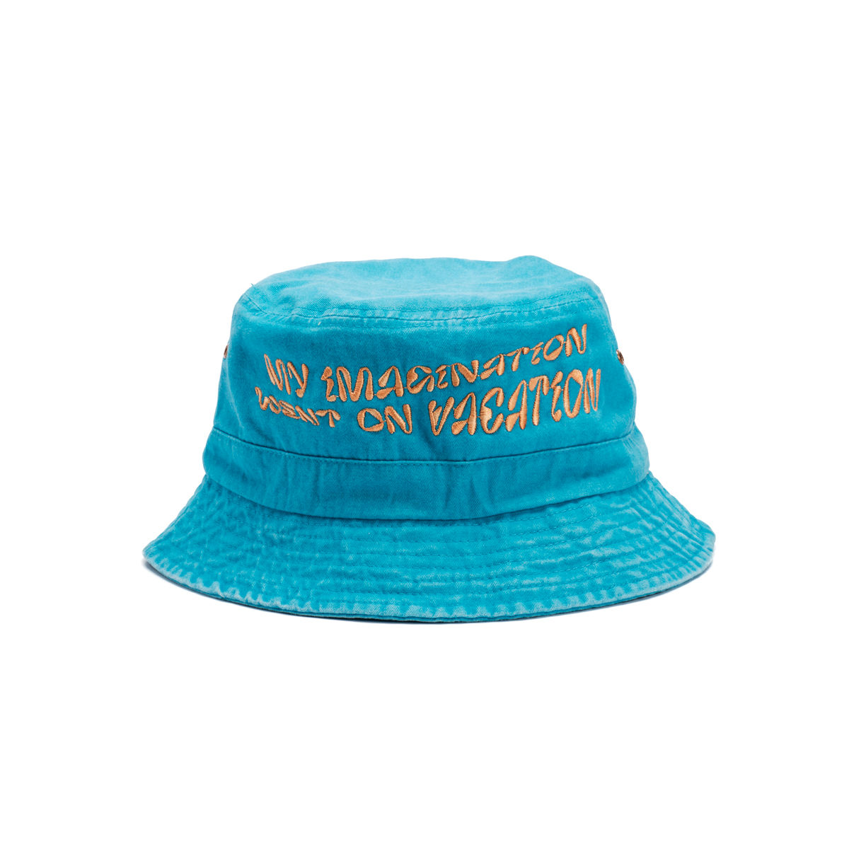 Kid's bucket hat MY IMAGINATION WENT ON VACATION