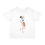 Thumbnail: Flamingo and Blue Birds by Ikki Matsumoto Infant Cotton Jersey Tee