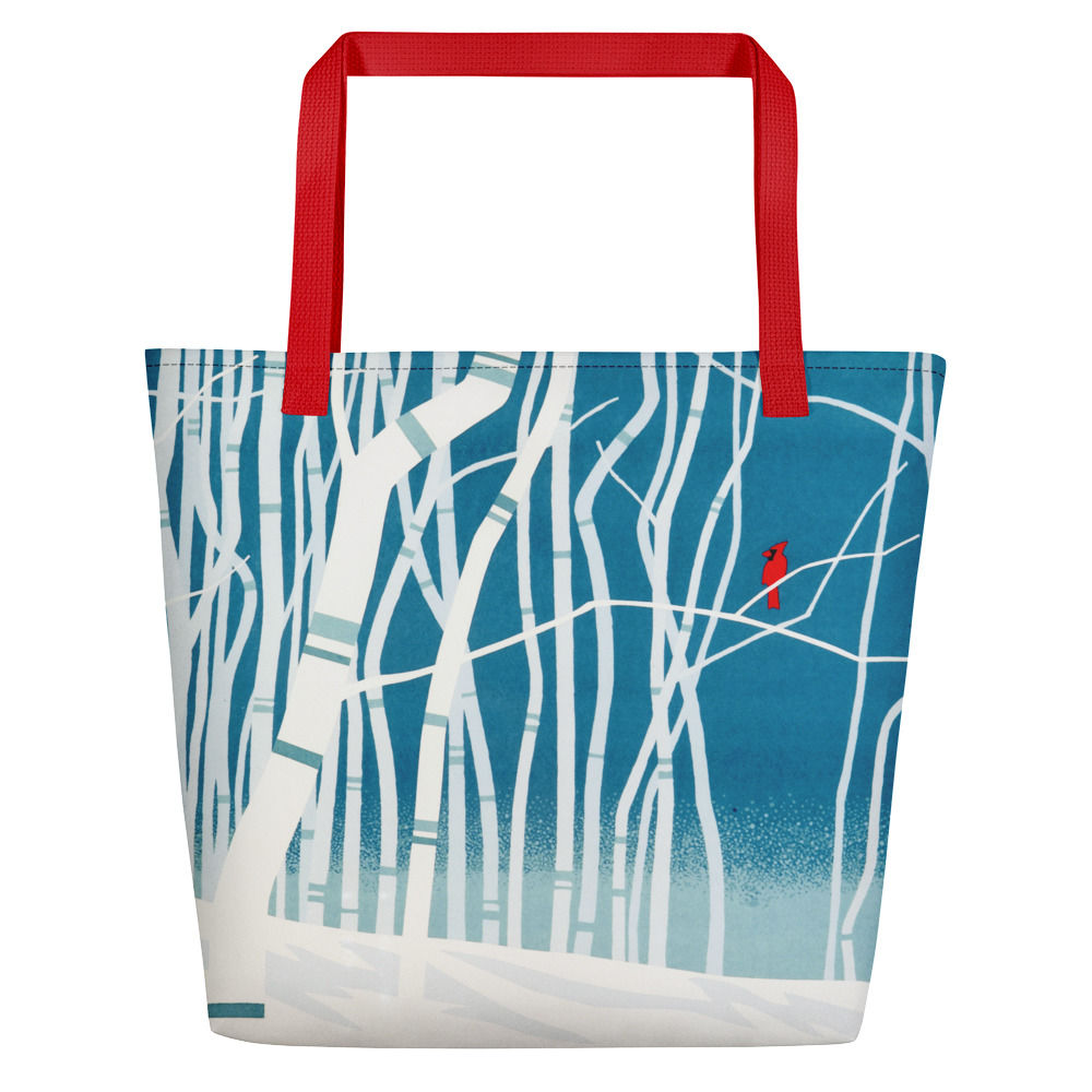 Touch of Color Beach Bag