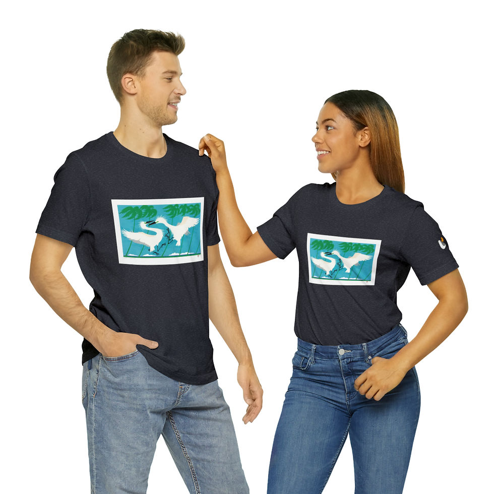 Thumbnail: Karate, Florida Style Jersey Short Sleeve Tee by Ikki Matsumoto