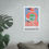Thumbnail: Flamingo Surprise Satin and Archival Matte Posters by Ikki Matsumoto