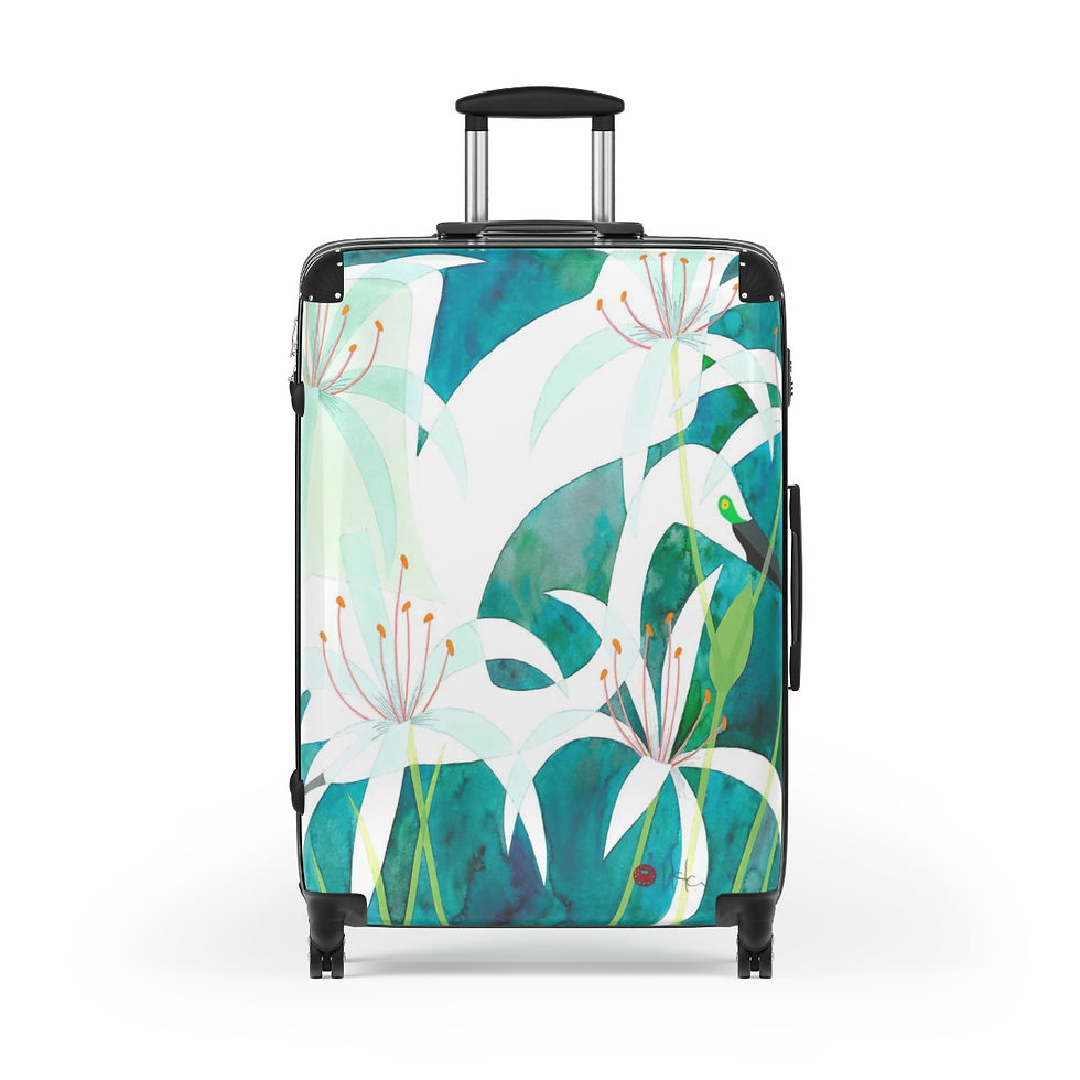 Thumbnail: Swamp Flight by Ikki Matsumoto Cabin Suitcase