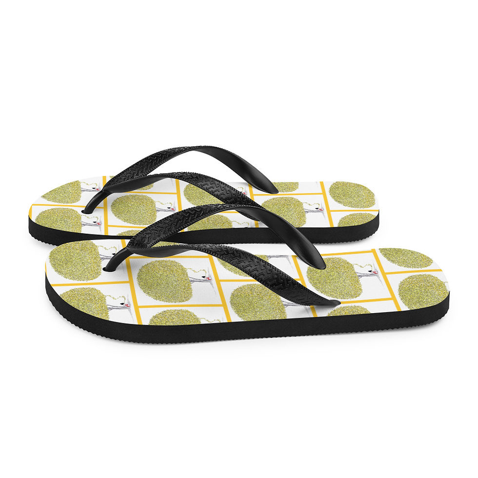 Thumbnail: Butterfly Tree Flip-Flops