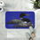 Thumbnail: Blue Loons by Ikki Matsumoto Memory Foam Bath Mat
