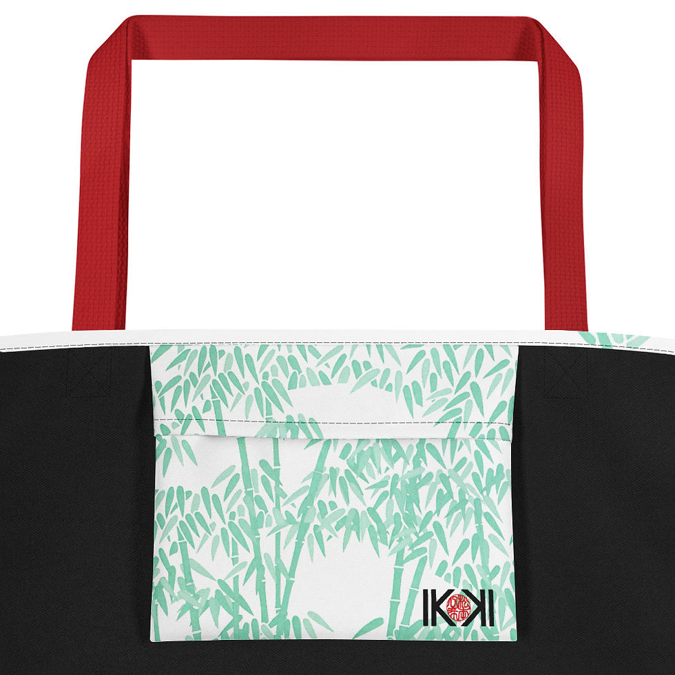 Thumbnail: Panda Beach Bag