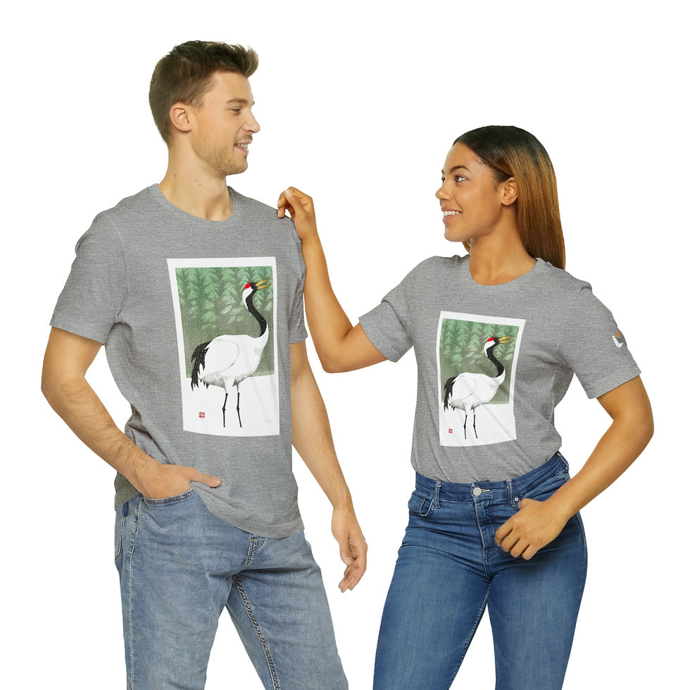 Thumbnail: Spring Song I Unisex Style Jersey Short Sleeve Tee by Ikki Matsumoto
