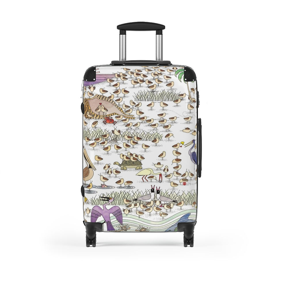 Thumbnail: Dawn of a New Millennium by Ikki Matsumoto Cabin Suitcase