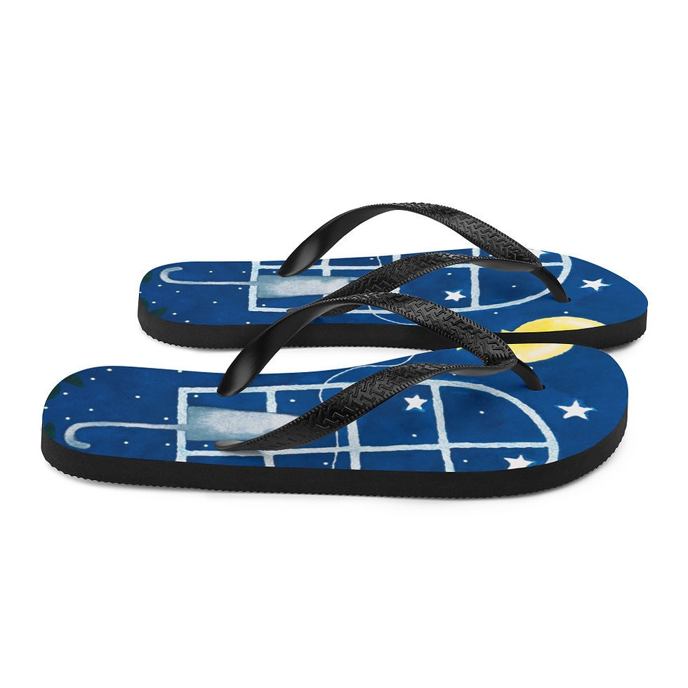 Thumbnail: Cat Balloon Flip-Flops