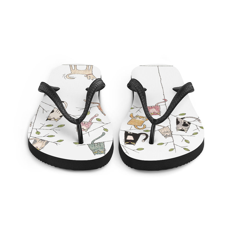 Thumbnail: Cat Trees Flip-Flops