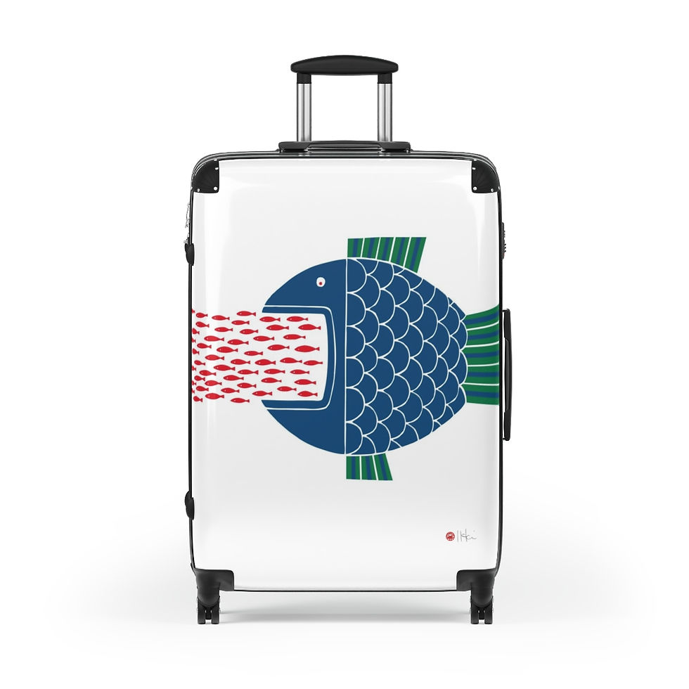 Thumbnail: Boca Grande Cabin Suitcase by Ikki Matsumoto