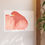 Thumbnail: Resting Flamingo Satin and Archival Matte Posters by Ikki Matsumoto